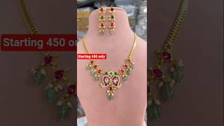 #viralvideo #jadu #collection #necklace #gold #cppincrease