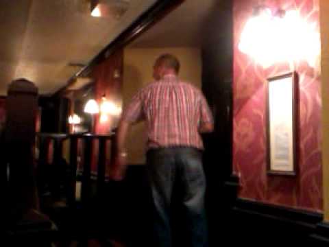 James Dancing really Badly