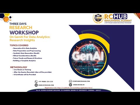 Day-1 Generative Al for Data Analytics