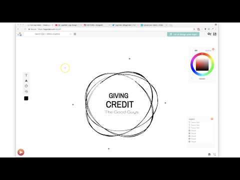 How to Give LogoMakr Credit