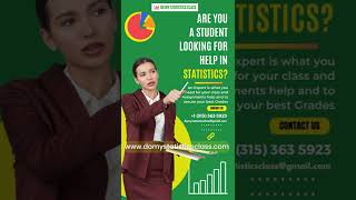 Are you a student looking for Help in Statistics? #shorts #usa
