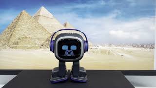 Wow, the ever-changing poses of EMO. #emorobot #robotfriend #robotics #petrobot #strikeapose