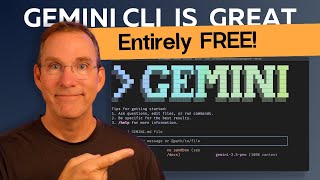 Gemini CLI Is FREE — And It’s Shockingly Good