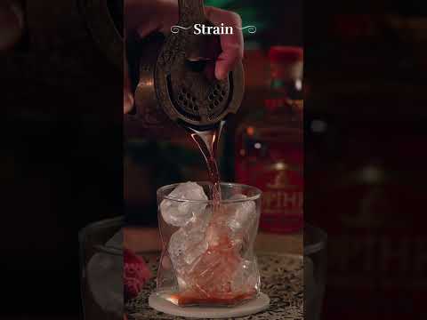 ✨ SPICED NEGRONI ✨