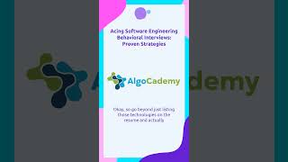 Acing Software Engineering Behavioral Interviews: Proven Strategies