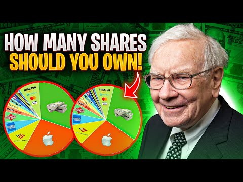 Warren Buffett - How Many Shares Should You Own ?