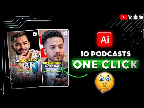 🔴दुसरो के Shorts se Lakho Paise Kamao | Podcast Shorts Kaise Banaye | vizard ai |