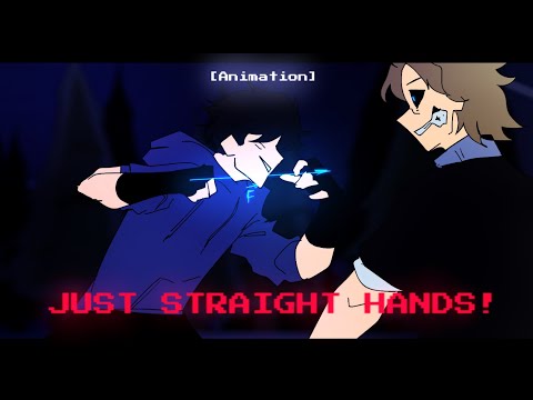 All close combat scenes // Nec's Coffee Bar [Animation]