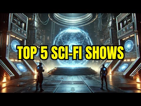 Top 5 Mind-Blowing Sci-Fi Series of the Last 5 Years!