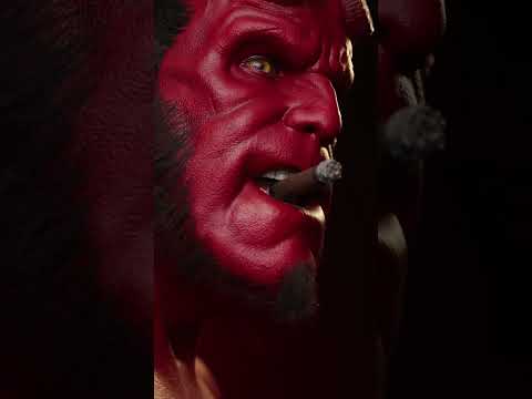 ECC HELLBOY 2: THE GOLDEN ARMY BUST