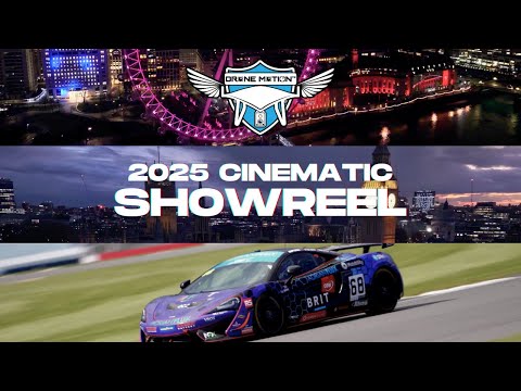 Cinematic Drone & Video Showreel | Drone Motion (2025)