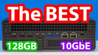 The BEST AMD Strix Halo Mini PC Minisforum MS S1 Max