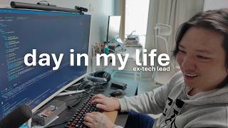 day in the life of a senior software engineer | 4 hour productivity | MVP product finished!