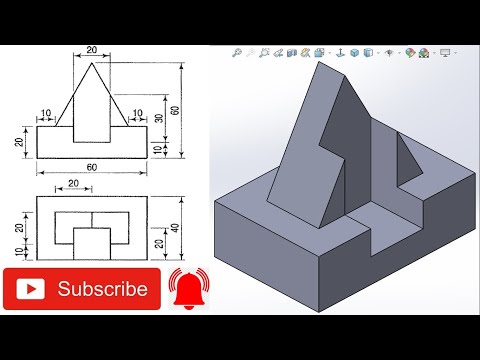 SolidWorks 3D Modeling Tutorial for Beginners – 5