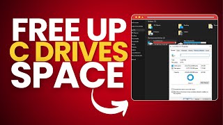 How to Instantly Free Up C Drive Space Without Deleting or Formatting Anything - Second Method