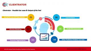Clientrator Demo Video: Revolutionize Your ML Workflow with Clientrator- No-Code ML Tasks Made Easy.