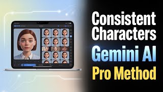 How To Create Consistent Characters In Gemini