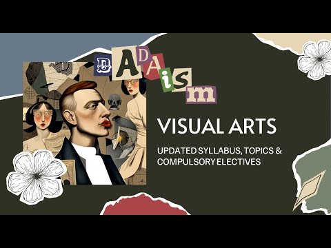 UPDATED SYLLABUS | VISUAL ARTS | PAPER 2 | NTA UGC NET SET |