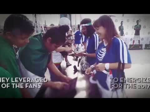AT&T - FUTBOL FIESTA | Event Marketing & Tradeshow Attractions