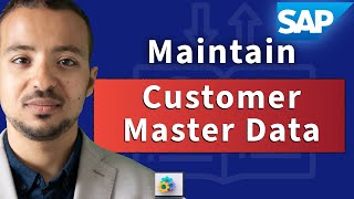 SAP Configuration: Create Customer Master Data (BP)
