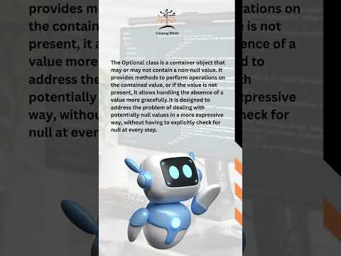 Optional Class in Java.