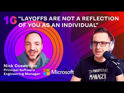 Engineer to Manager #16: Nick Cosentino about his work @ Microsoft, layoffs in Big Tech and blogging