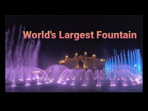 Guinness World Record I World’s Largest Fountain I Dubai I اكبر نافورة في العالم