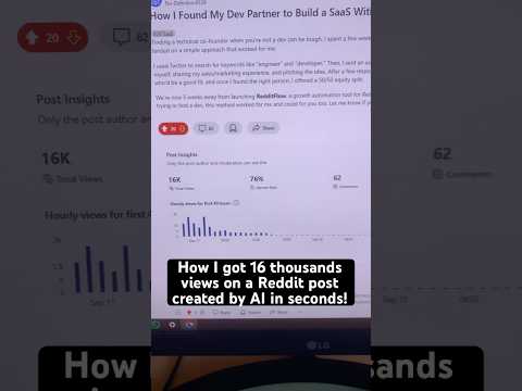 I Went Viral On Reddit Using This Tool! 🤫