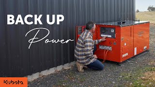 Reliable Options for Backup Power Spence’s Guide to Off-Grid & Emergency Solutions Kubota Generators