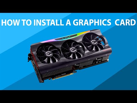 How To Install A Graphics Card - Simple PC Tech Tips
