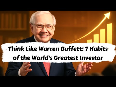 Think Like Warren Buffett: 7 Habits of the World’s Greatest Investor