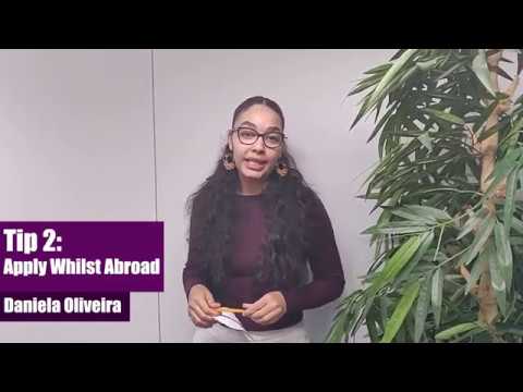 Placement Applications whilst Studying Abroad