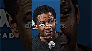 It's Not Color, It's Culture - Denzel  Washington 🔥 #alphamale #automobile #mentalhealthcare #funny