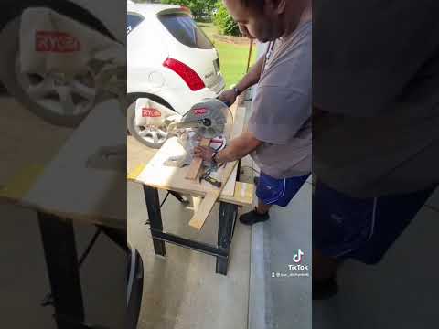 DIY garage shelves #shorts #shortvideo #garagecleanout #garage #diy