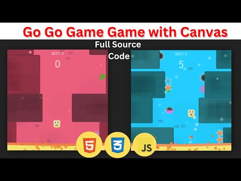 Go Go Game | HTML, CSS, JavaScript | Code Showcase & Gameplay