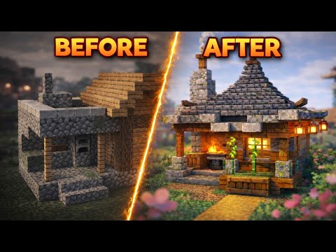 JAPANESE BLACKSMITH HOUSE  | MINECRAFT JAPANESE STYLE GUIDE#5
