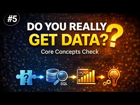 Core Data Analysis Check: Do You Really Understand the Basics?