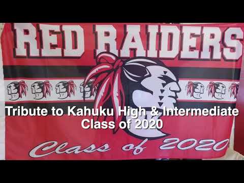 Kahuku High School Graduation Medley 2020