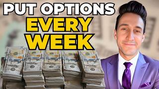 Selling Put Options For Beginners (Weekly Income)