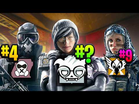 10 Best Operators in R6!