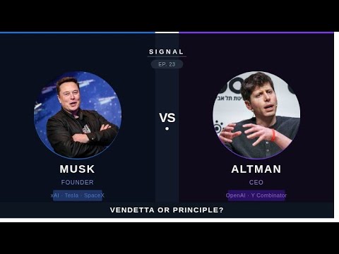 #23 - Musk vs. Altman: Vendetta or Principle?