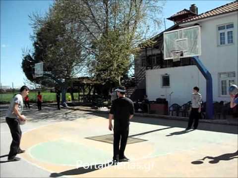 8 Απρ. 2012 Πρόσκοποι Κατερίνης - Streetball 4x4.