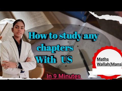 #Learning Skills: Master Any Chapter in Minutes#Mansi patel#LearningSkill#How to learn any topics#📚