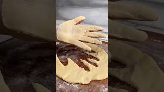 How to make donuts diffrently - foodiebeats tiktok trend #shorts
