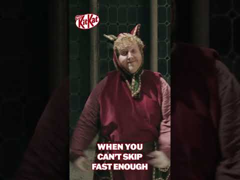 When you can't skip fast enough...  #break #KitKat #skip