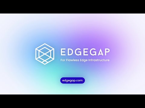 Edgegap's Regionless Edge Server Orchestration - In-Depth Explainer