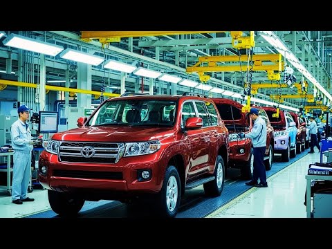 How Chevrolet Corvette Is Built Inside the Factory | America’s Legendary Supercar Production