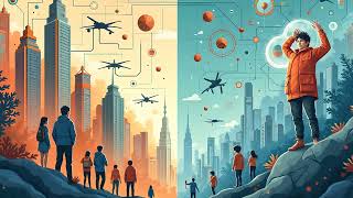 Paradox of Progress: Techno-Optimism vs Techno-Skepticism