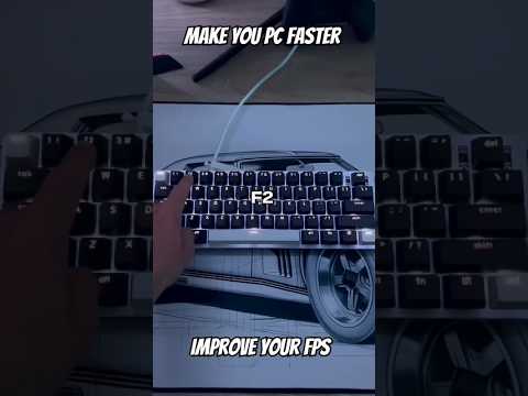improve your fps #fpsboost #techsetup #computertips #pc #setup #computertricks #pctips #ram