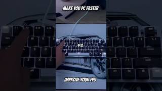 improve your fps #fpsboost #techsetup #computertips #pc #setup #computertricks #pctips #ram